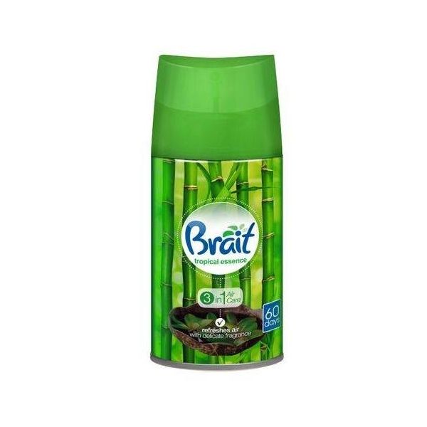 Brait, Ricarica Deodorante Tropical Essence, 250 Ml-image