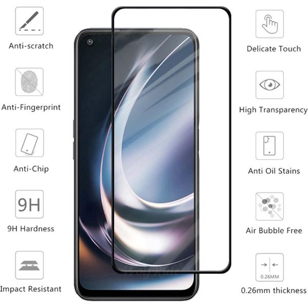 Per Oneplus Nord Ce 2 Lite 2X 3D Display Full Lcd H9 Temperato Schermo Protettore Di Vetro Nuovo-image
