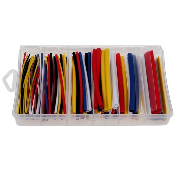 Universale - Assortimento Di Tubi Termorestringenti Colorati - Thermominmc-image