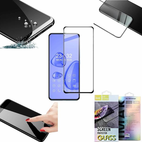 Per Xiaomi 12T / 12T Pro 3D Display Full Lcd H9 Tempered Glass Screen Protector Side Armour-image