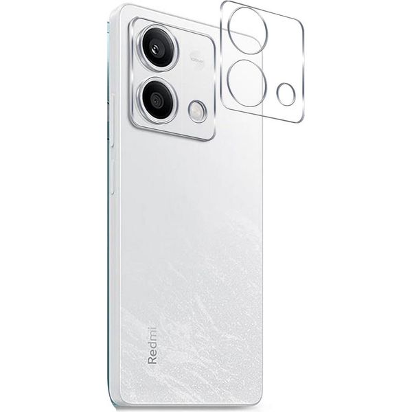 Per Xiaomi Redmi Note 13 Pro / Poco X6 H9 Vetro Protettivo Per Fotocamera Posteriore Protezione Completa Trasparente-image