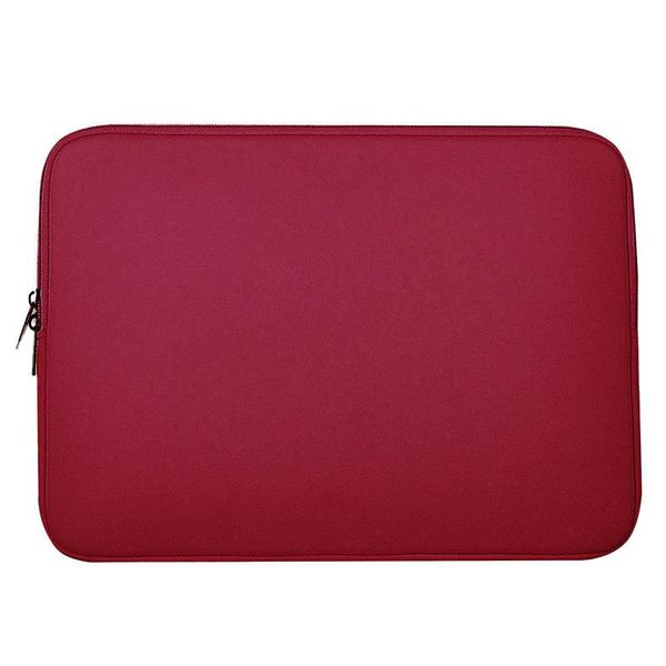 Borsa Universale Per Computer Portatile 15,6 Slip-On Tablet Computer Organiser Rosso-image