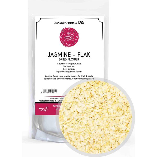 Petali Essiccati Di Gelsomino - 1 Kg Di Fiori Commestibili-image
