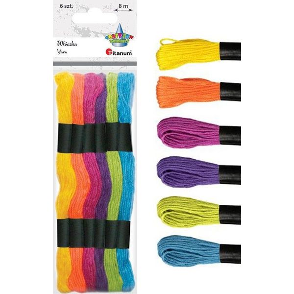 Bright Mouline 6 Pezzi 8M Titanum Serie Craft-Fun-image