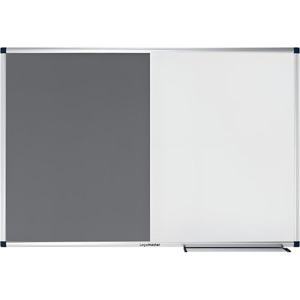Legamaster - Combibord Legamaster Unite Grey -Whitebrd 60X90Cm | 1 Pezzo-image