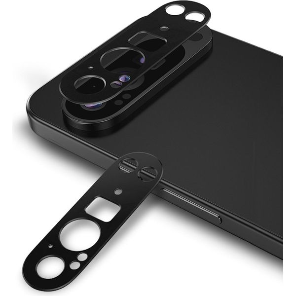 Per Google Pixel 9 Pro Xl Imak Premium Metallo Lente Fotocamera Protezione Copertura-image