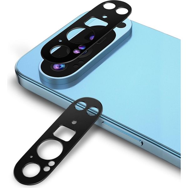 Per Google Pixel 9 Pro Imak Premium Metallo Fotocamera Lente Protezione Accessori-image