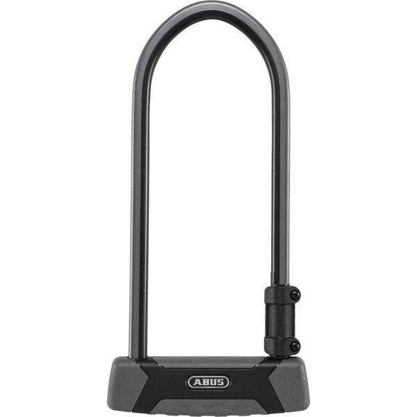 Abus U-Lock Granit Xplus 540 + Attacco Eazy Kf - Lucchetto Per Bicicletta Con Robusto Grillo Parabolico - Livello Di Sicurezza Abus 15 - Nero - Altezza Grillo 300 Mm-image