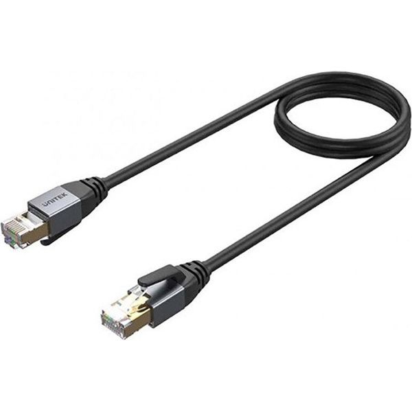 Unitek Unitek Ethernet Cable RJ-45 Lan CAT.8 (S/Ftp) 1M-image