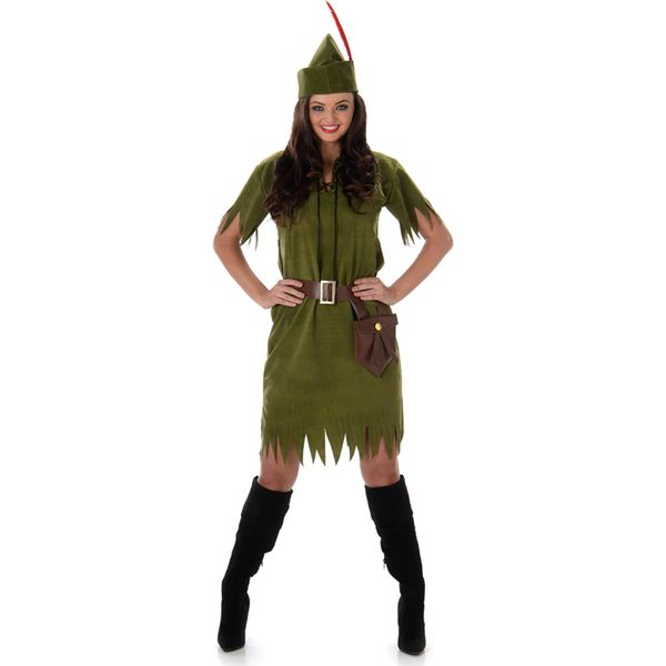 Costume Da Vendicatore Impavido Verde - S-image