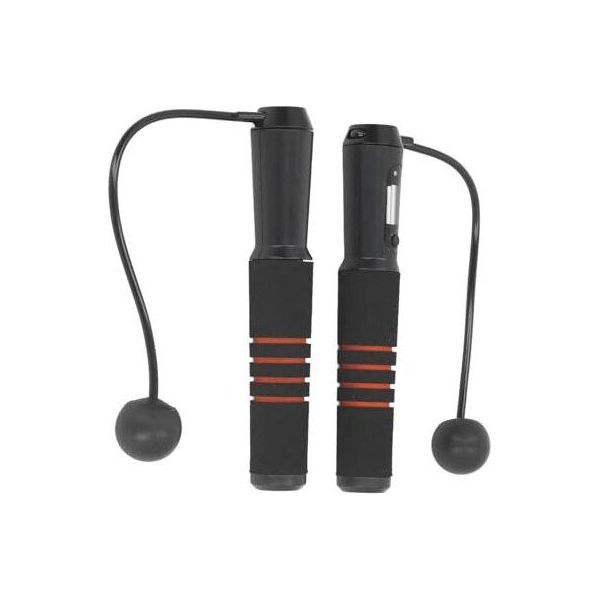 Contatore Intelligente Di Corda Per Saltare, Fitness Senza Fili, 3 Modalità, App Corda, Display Lcd Per Allenamento, Donne, Uomini, Adulti, Bambini, Allenamento In-image