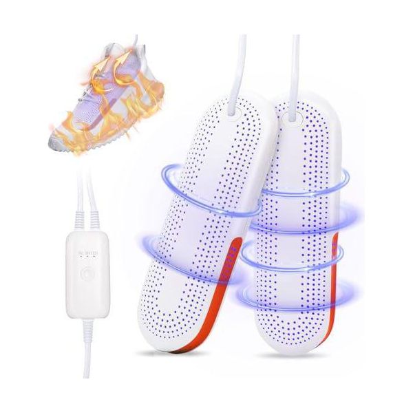 Autunno Asciugascarpe Elettrico, Asciugatura 3 Modalità Timer Scarpe, Odori Antibatterico, Scarpe Per Bambini Stivali Da Sci, Guanti-image