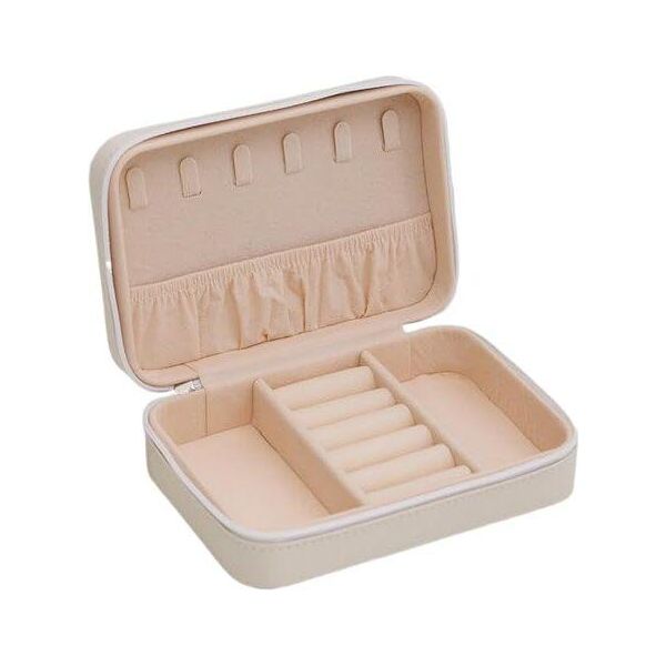 Organizzatore Portagioie, Contenitore Per Collane, Custodia Da Viaggio, Organizzatore Portatile, Compatto E Leggero Per Collane Da Donna-image