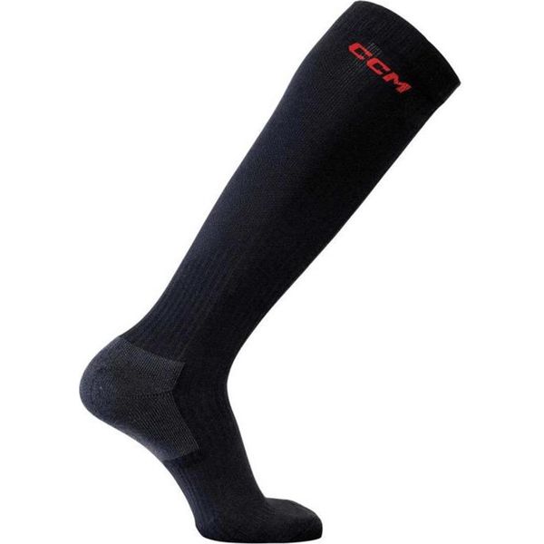 Ccm Bamboo Calzini Lunghi Nero Eu 37-40 Uomo,Donna Nero Eu 37-40-image
