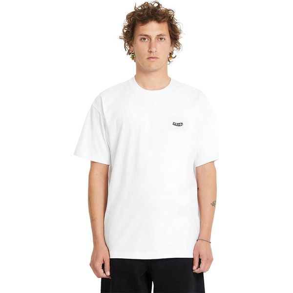 Volcom Pistol Stone Lse - Maglietta A Maniche Corte Bianco M Uomo Bianco M-image