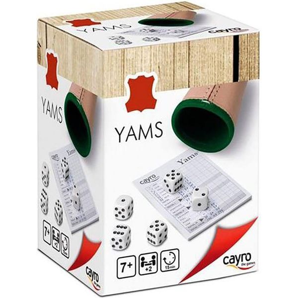 Gioco Da Tavolo Cayro Yams Taglia Unica-image