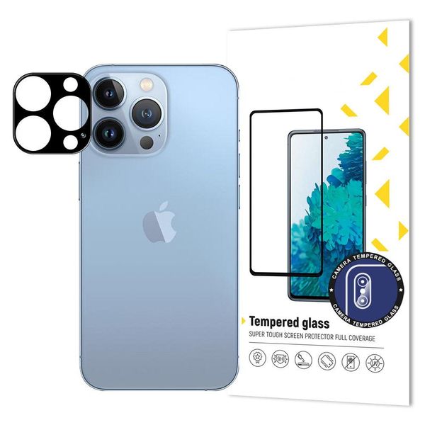 Wozinsky Vetro Pieno Della Fotocamera 9H Vetro Temperato Per L'intera Fotocamera Iphone 13 Pro-image