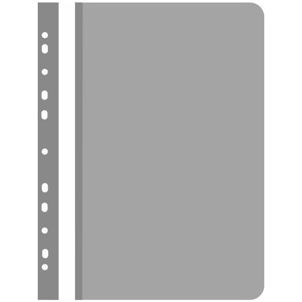 Biurfol Cartella Sospesa In Plastica Rigida A4 Grigio /20 Pz/ 1704001Pl-13-image