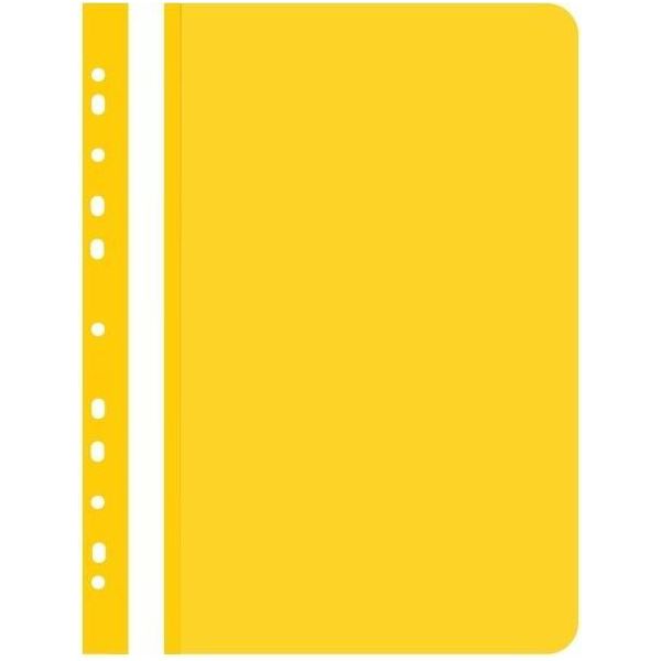 Cartella Sospesa In Plastica Biurfol Hard A4 Giallo /20 Pz/ 1704001Pl-11-image