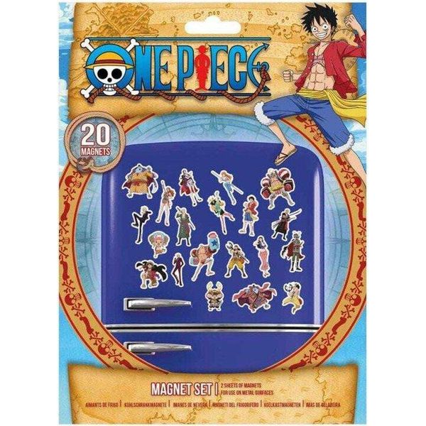 One Piece - La Grande Era Dei Pirati - Set Di Calamite-image