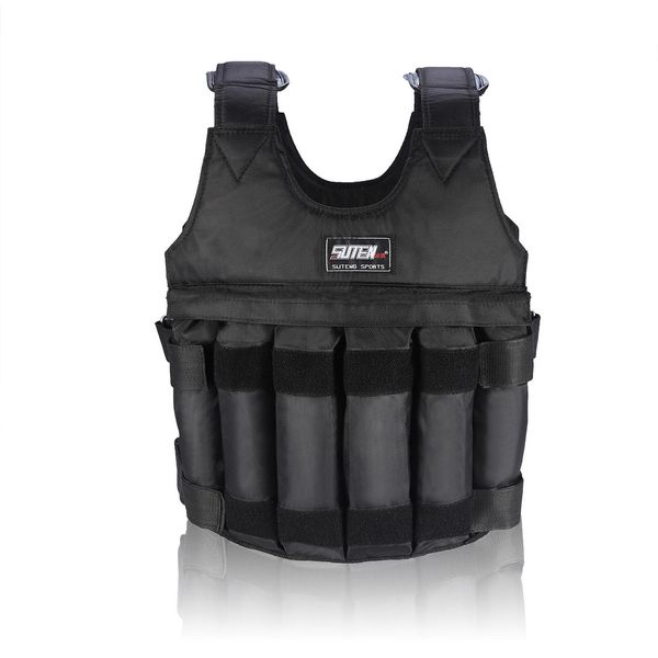 Gilet Da Allenamento Regolabile - 50 Kg Carico Massimo Per Sessioni Di Fitness E Allenamento-image