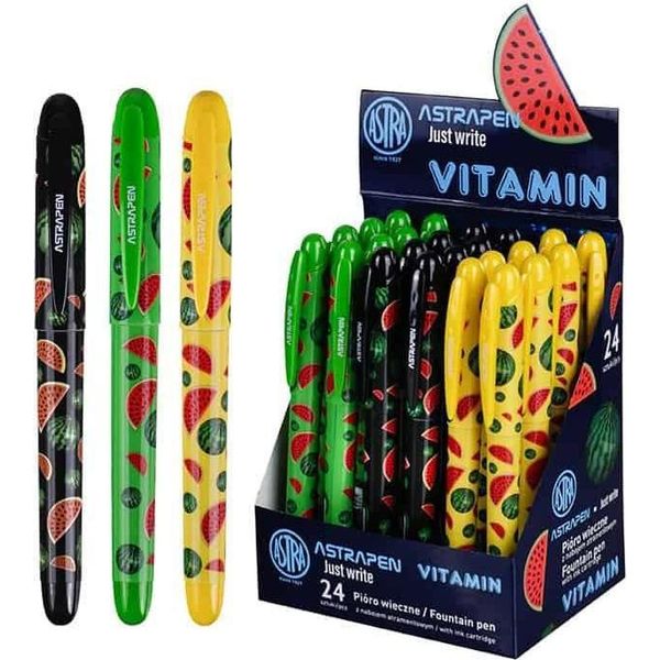 Astra Vitamin, Penna Stilografica, Miscelazione Colori, Supporto, 203120001-image