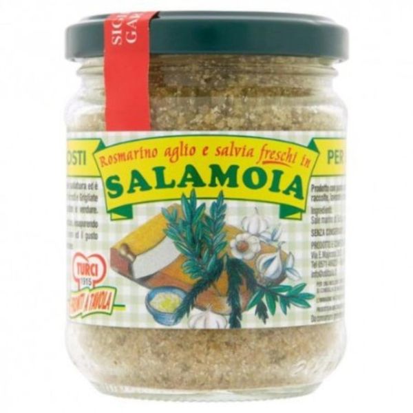 Salamoia Mista Con Rosmarino, Aglio E Salvia Turci 200 G-image