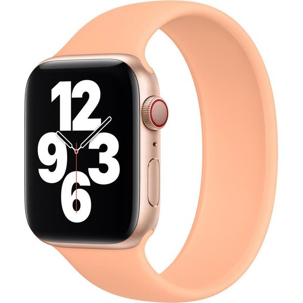 Apple Silicone Solo Loop Per Watch | 44/45/46/49 Mm - Taglia 10 - Cantalupo-image
