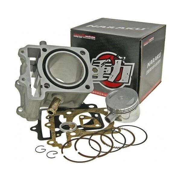 Kit Cilindri Naraku 150 Cc Compatibile Con Kymco Grand Dink 125 Lc-image