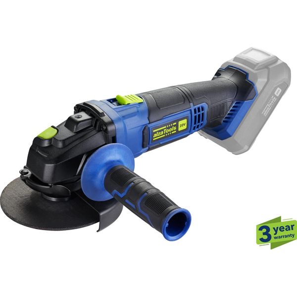 Alzatools Smerigliatrice Angolare Aku 125 Mm CAG20V Batteria 20V (Senza Aku)-image
