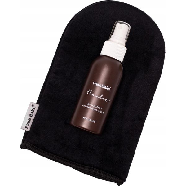 Fake Bake Travel Tan & Go Flawless Kit 90Ml + Guanto Applicatore-image
