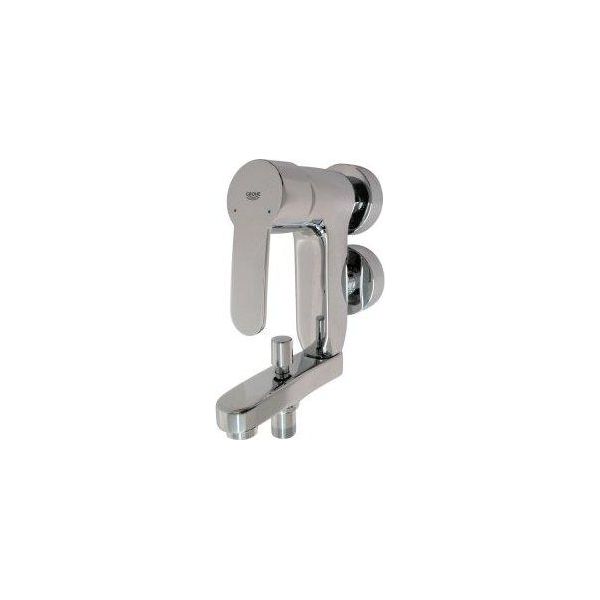 Grohe 23301000 Eh Miscelatore Per Vasca. Eurostyle C Vertica 23301 A Parete Cromo-image