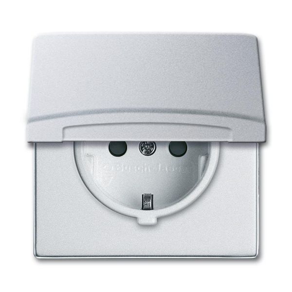 Busch-Jaeger Inserto Presa Schuko 20 EUGKB-33-101 2CKA002064A0293-image