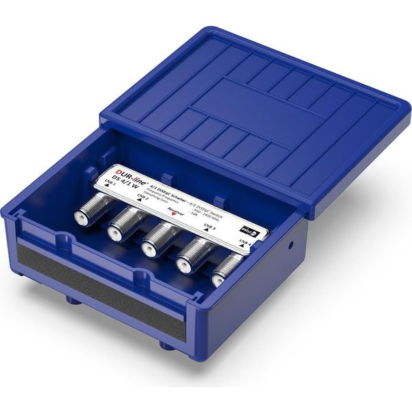Dur-Line Ds 4-1 W - Commutatore Diseqc Con Protezione Dalle Intemperie-image