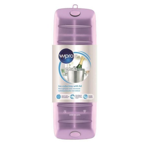 Whirlpool Vaschetta Per Cubetti Di Ghiaccio Wpro Con Coperchio Stampo Per Ghiaccio Cubetti 484000008554-image