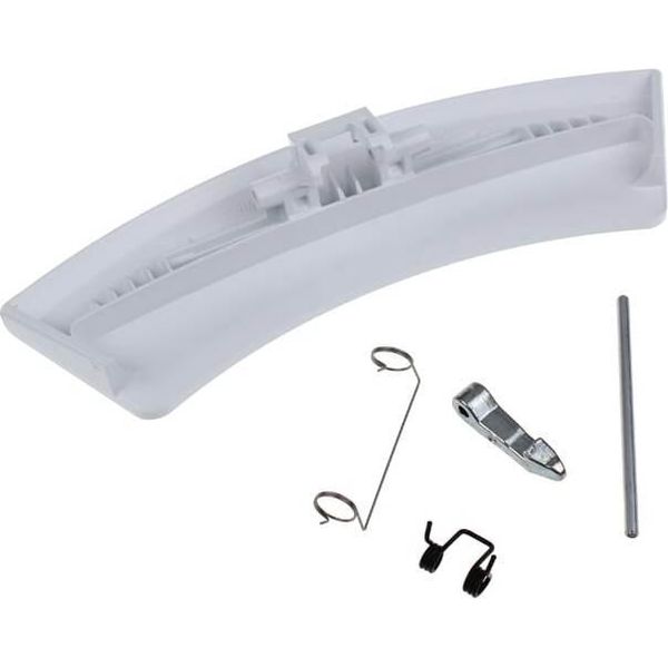 Maniglia Per Porta Aeg Electrolux Bianca Aeg 405512893/0 Per Lavatrice-image