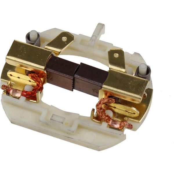 Porta Spazzole Al Carbonio Dewalt Con Spazzole Al Carbonio Per DCD730, DCD735, DCD780, DCD785 E Facom CL3.P18S (Trapano Avvitatore A Batteria, Piastra Al Carbonio Con Spazzole Al Carbonio)-image