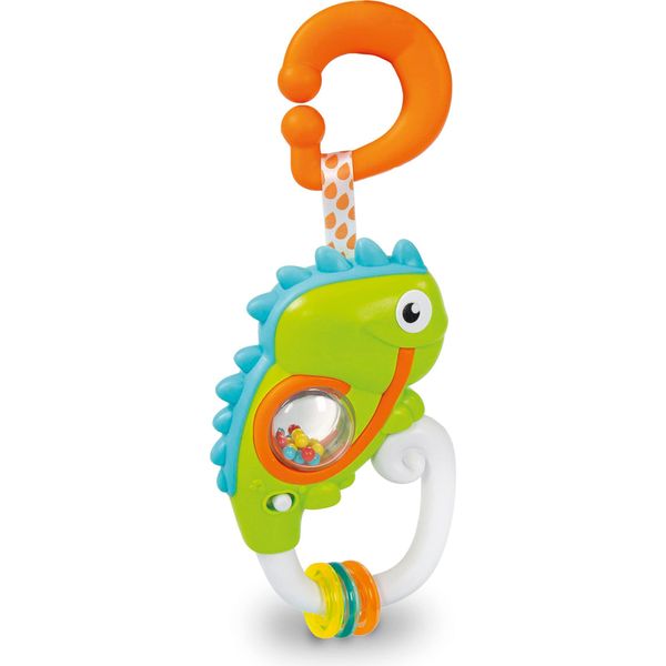 Clementoni - 17363 - Pistola Interattiva Per Bambini Camaleonte Per Bambini Dai 3 Mesi In Su-image