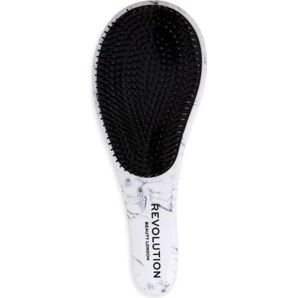 Makeup Revolution, Cura Dei Capelli Detangle Me, Spazzola Per Capelli In Marmo, 1 Pz.-image