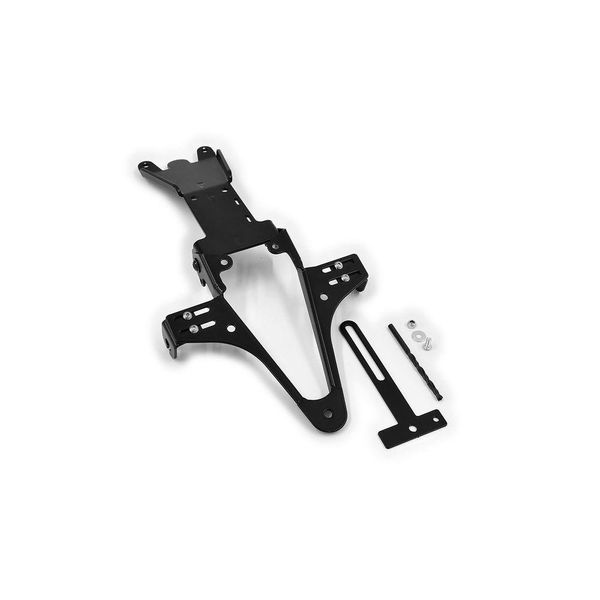 Zieger Porta Targa Base Compatibile Con Ducati 899 Panigale Fy 2014-15 / 959 Panigale Fy 2016-19 / 1199 Panigale Fy 2012-14 / 1299 Panigale Fy 2015-19-image