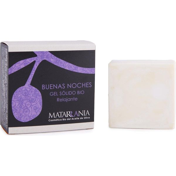 Matarrania Buona Notte Sapone Gel Solido Biologico Rilassante-image