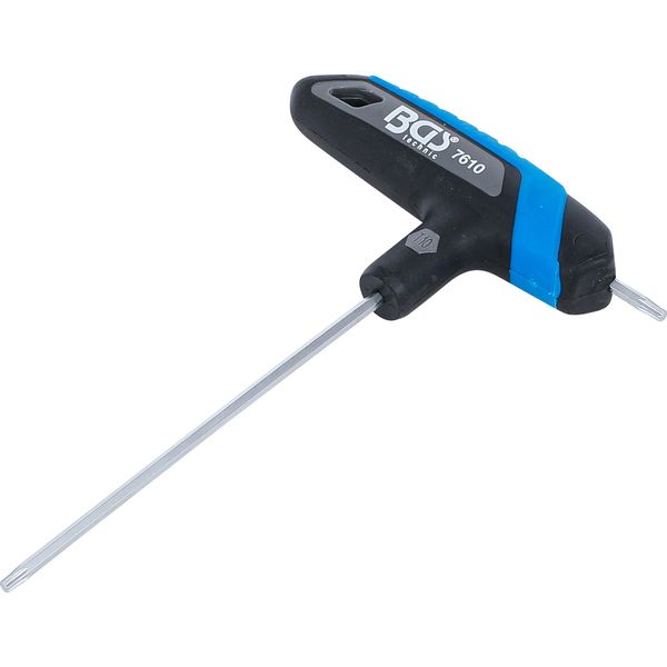 Bgs Cacciavite Con Impugnatura A T Profilo A T (Per Torx) T10 - 7610-image