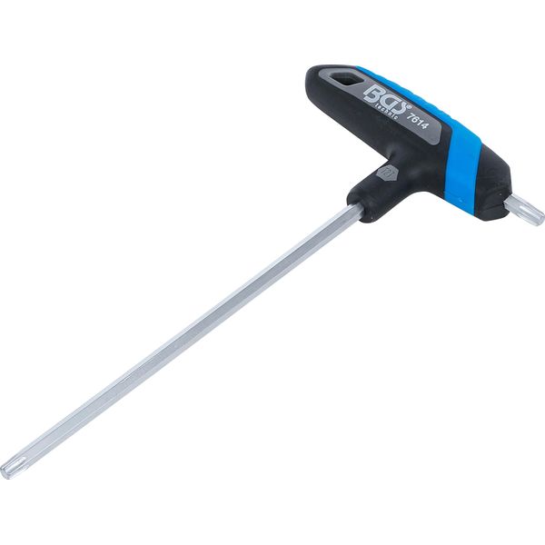Bgs Cacciavite Con Impugnatura A T Profilo A T (Per Torx) T27 - 7614-image