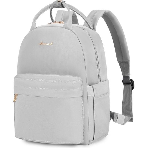Piccolo Zaino Donna Piccolo Zaino Città Borsa 2 In 1 Impermeabile Daypack Mini Zaino Donna Elegante Casual Daypack Per Viaggio Tempo Libero-image
