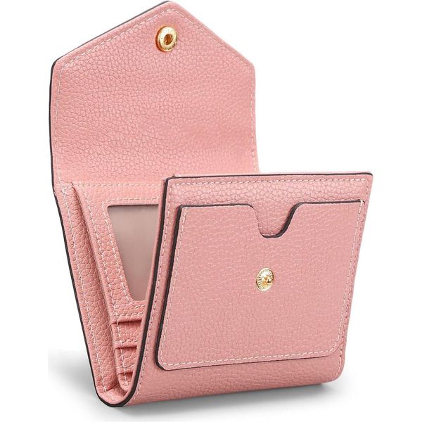 Portafoglio Donna Piccolo, Portafoglio Donna Piccolo Con Protezione Rfid, Portafoglio Donna Con Tasca Con Zip Con Tasca Portamonete Portacarte Donna-image