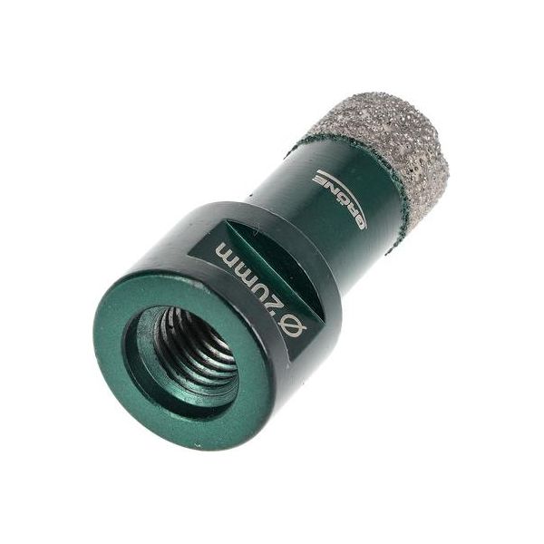 Punta Diamantata GröNe 20 Mm / M14, Sega A Tazza Diamantata, Punta Diamantata, Punta Per Carotaggio, Punta Per Carotaggio, Punta Per Fori-image