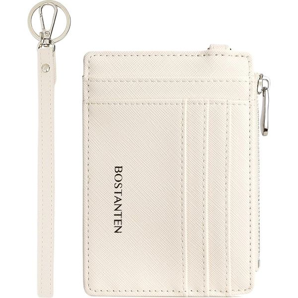 Portafoglio Donna Piccolo, Porta Carte Di Credito Protezione Rfid Portafoglio Porta Carte Con Tasca Porta Monete, Mini Portafoglio Donna Porta Carte Sottile Portafoglio-image