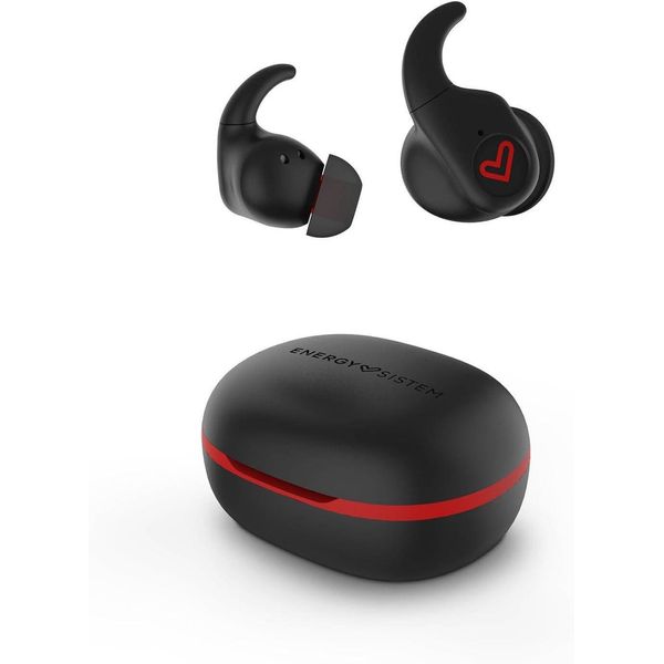 Cuffie Stereo True Wireless Con Protezione Bluetooth 5.3 IPX5, Sistema Secure-Fit+, Durata Della Batteria Di 20 Ore E App Esmart Connect Per La Personalizzazione.-image