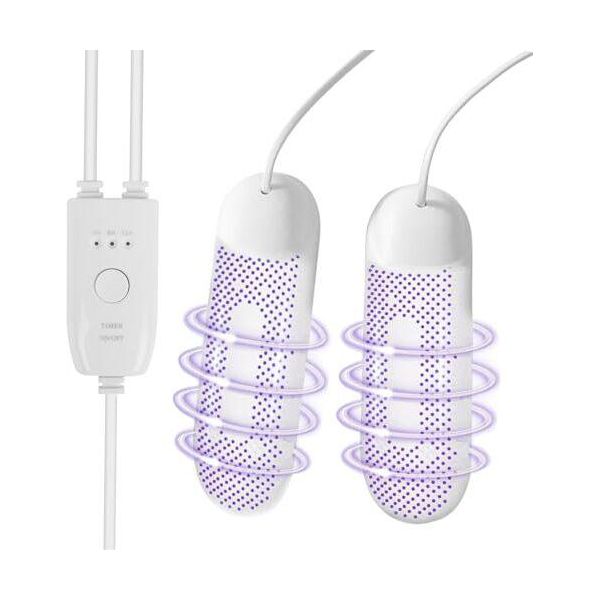 Asciugascarponi Elettrico, Asciugatore Portatile Con Timer, Scaldascarponi Con Asciugatura A 360°, Scarponi Da Sci, Allenatore Di Neve, Calze, Guanti, Calzini In Inverno/..-image