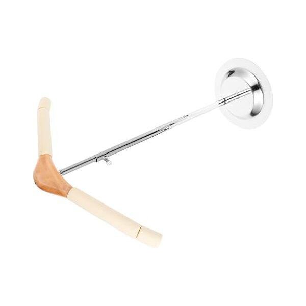 Espositore Per Magliette Regolabile Spalla Flessibile Abbigliamento Appendino Portatile Altezza Durevole Scaffale Appeso Rivenditore Eventi Eventi-image